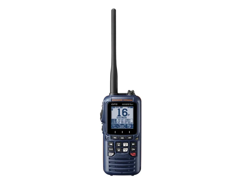 Standard Horizon HX891BT Handheld VHF w/Bluetooth - Navy Blue