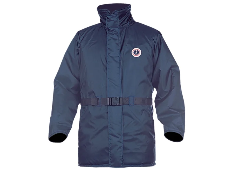 Mustang Classic Flotation Coat - Navy Blue - Small