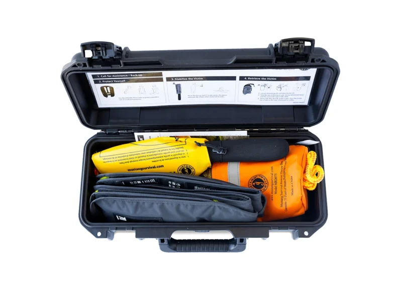 Mustang Water Rescue Kit w/Black Case