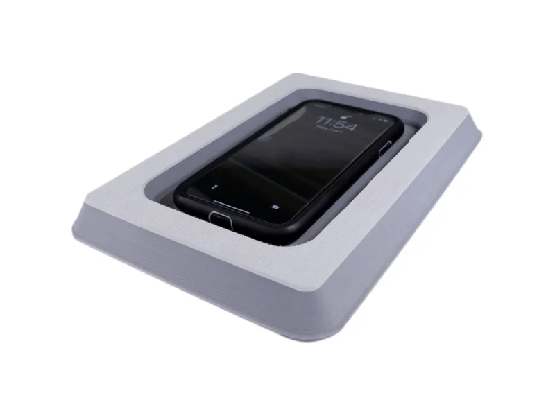 SeaDek Single Cell Phone Dash Pocket - Cool Grey/Strom Grey