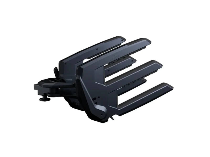 PTM Edge ClampForce 3.0 Clamping Wake Board Rack - Pair - Black