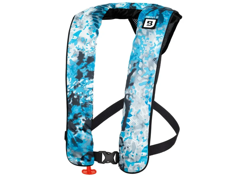 Bluestorm Kryptek Cirrus 26 Auto/Manual Type V Inflatable PFD - Obscura Litus