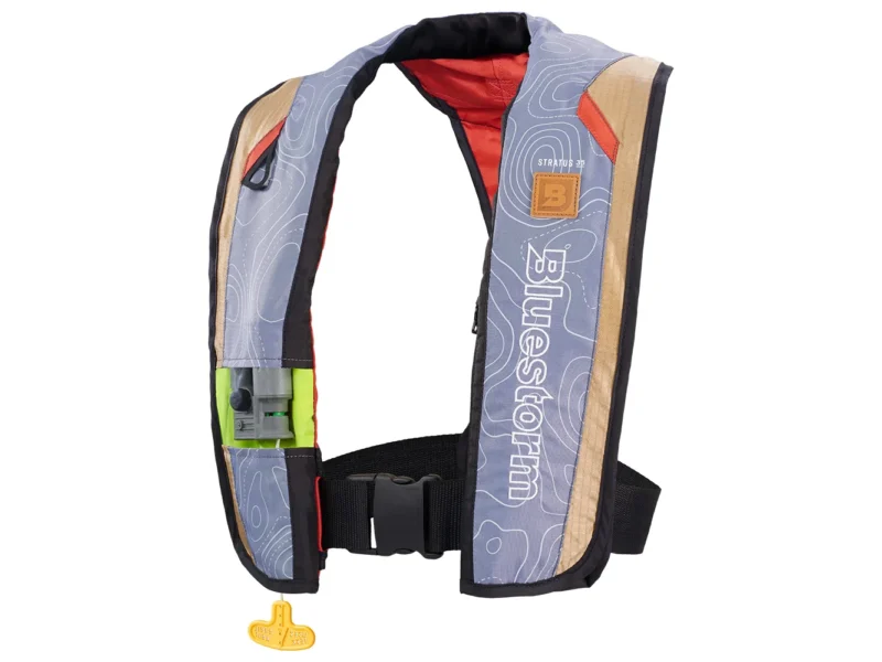 Bluestorm Stratus 35 Auto Type II Inflatable PFD - Tan