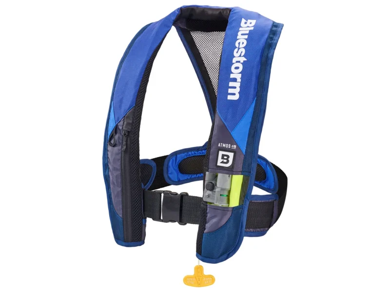 Bluestorm Atmos 40 Auto Type II Inflatable PFD - Deep Blue