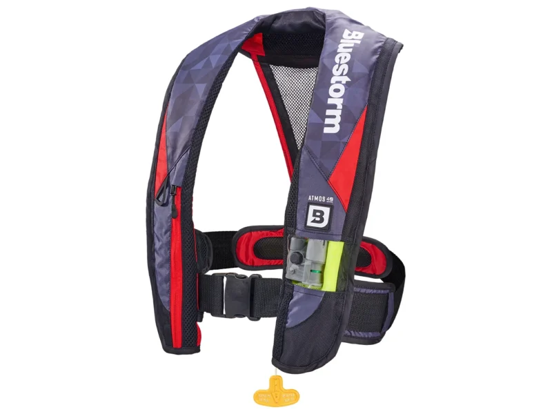 Bluestorm Atmos 40 Auto Type II Inflatable PFD - Red