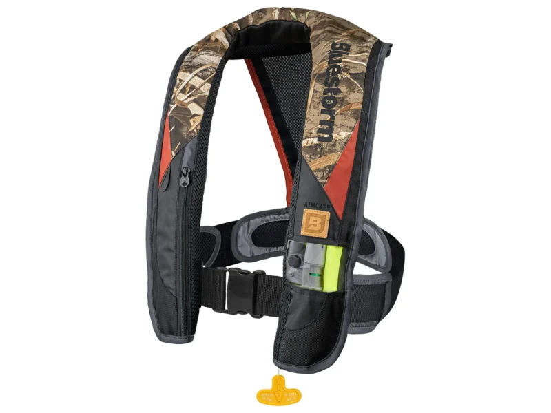 Bluestorm Atmos 40 Auto Type II Inflatable PFD - MAX5 Camo