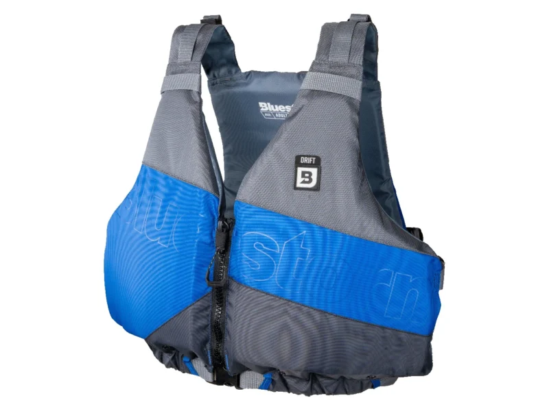 Bluestorm Drift Adult Universal Paddling Vest - Deep Blue