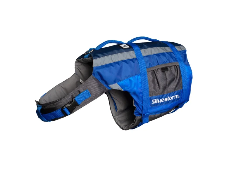 Bluestorm Dog Paddler Life Jacket - Deep Blue - XS