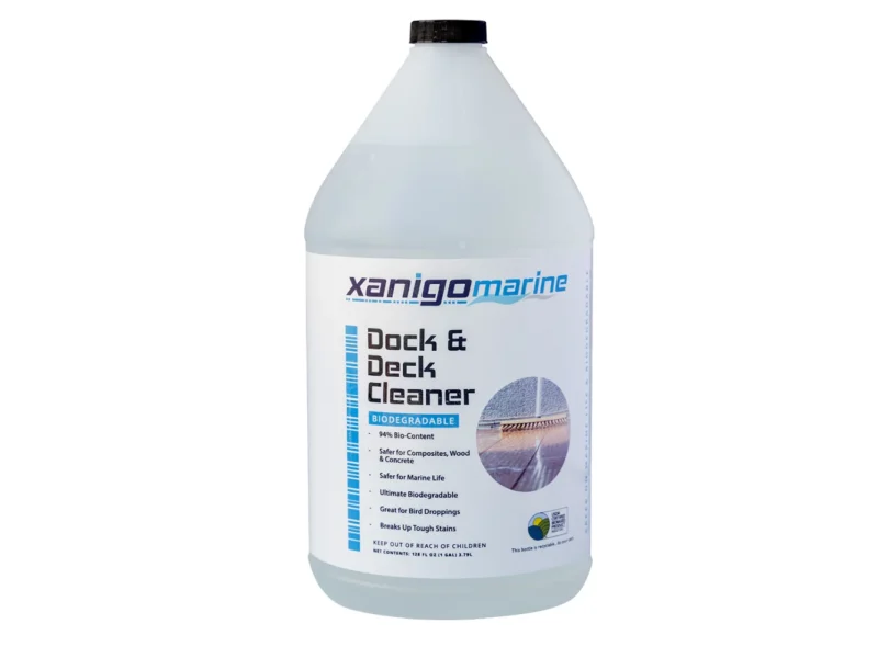 Xanigo Marine Dock & Deck Cleaner - 1 Gallon