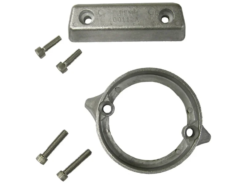 Performance Metals Volvo Penta 290 Duo Prop Complete Anode Kit - Aluminum