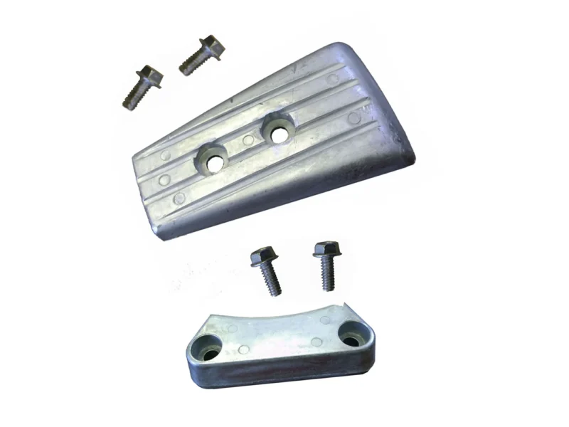 Performance Metals Volvo Penta DPH/DPR Complete Anode Kit - Aluminum