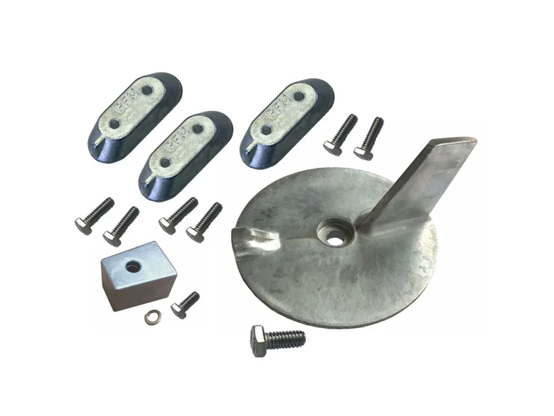 Performance Metals Yamaha 30-60HP Outboard Complete Anode Kit - Aluminum