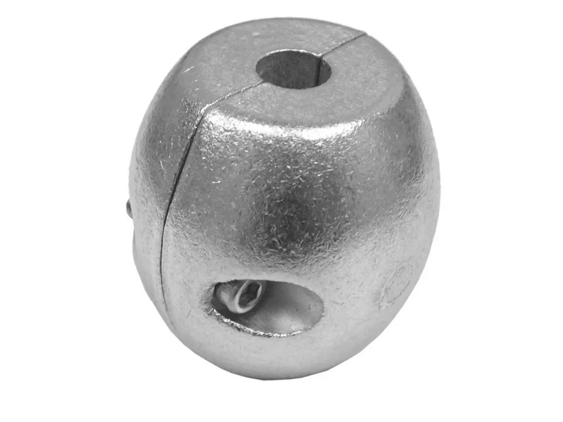 Performance Metals 1/2" Streamlined Shaft Anode - Aluminum