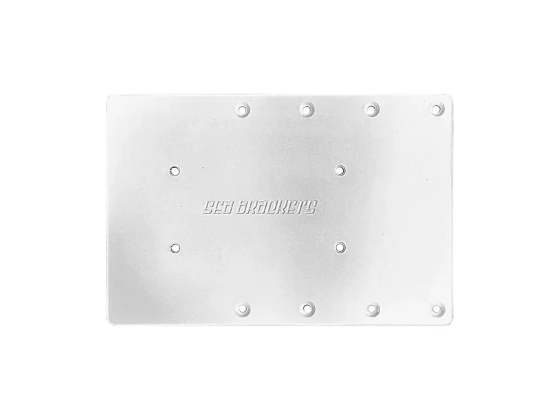 Sea Brackets 12" Straight Trolling Motor Plate f/Garmin Force® Kraken