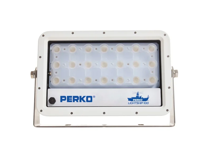 Perko Lightship 100 LED High Performance Spotlight - 12/24V - White