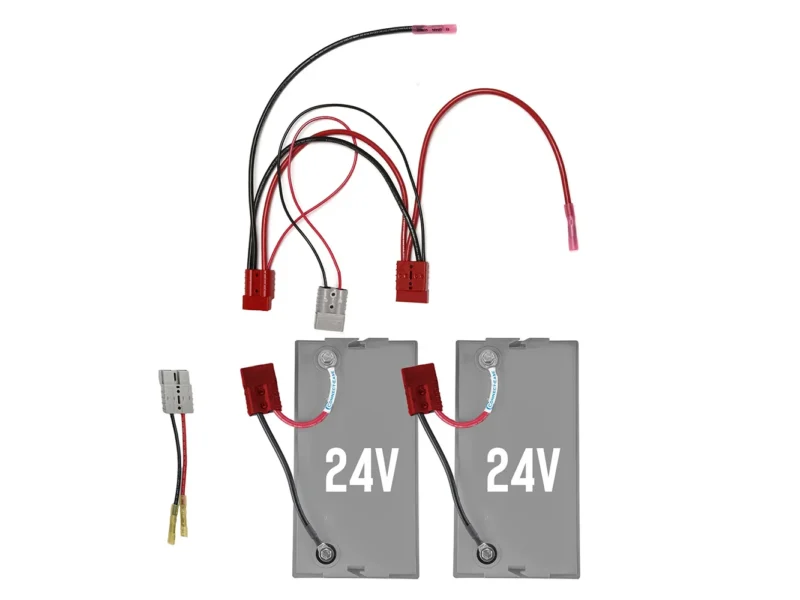 Connect-Ease 24V Parallel Kit f/2 24V Batteries to 1 Motor