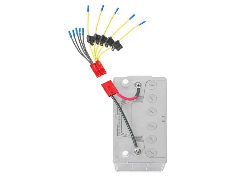 Connect-Ease Multi 5 Fused Lead Accessory Connection System