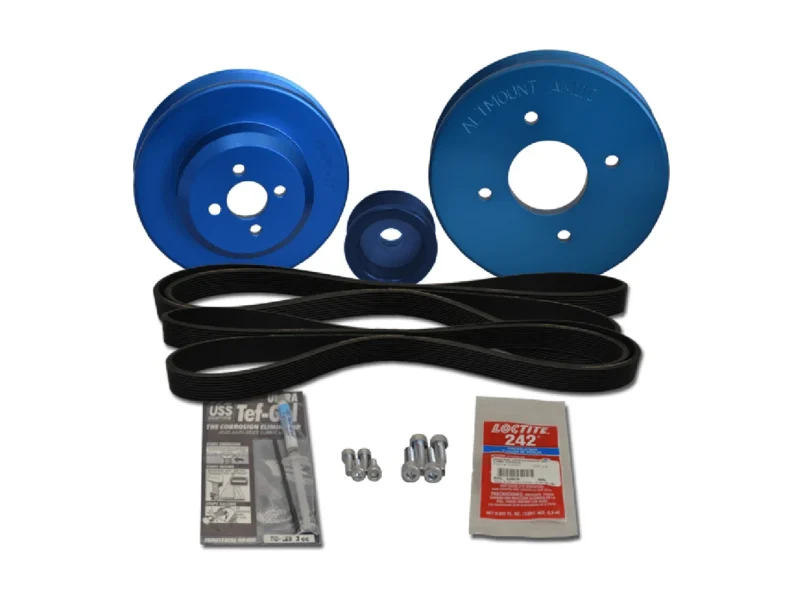 Balmar Yanmar Pulley Kit f/4JH, 4JHE, -TE, -HTE, -DTE