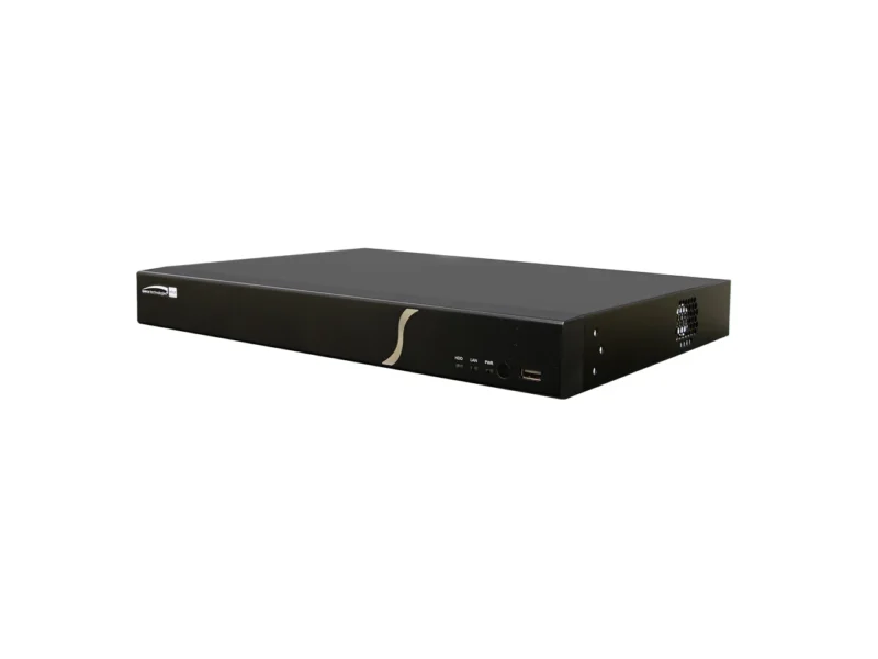 Speco 6 Channel Hybrid Digital Video Recorder - 4 Configurable Hybrid Channels + 2 IP Channels