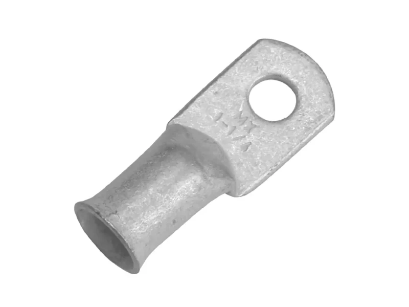 Pacer Tinned Lug 1 AWG - 1/4" Stud Size - 10 Pack