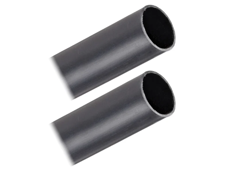 Pacer Battery Cable Heavy Wall Heat Shrink Tubing - 1" x 12" - Black (2-Pieces)