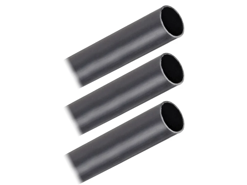 Pacer Battery Cable Heavy Wall Heat Shrink Tubing - 3/4" x 12" - Black (3-Pieces)