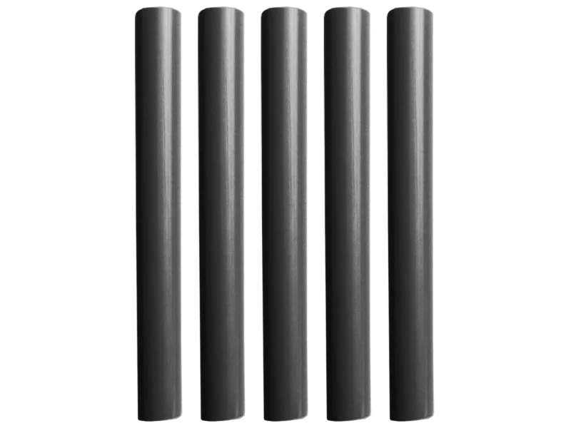 Pacer Battery Cable Heat Shrink Tubing - 1/2" x 12" - Black (5-Pieces)