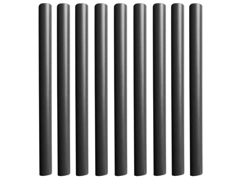 Pacer Battery Cable Heat Shrink Tubing - 1/4" x 12" - Black (10-Pieces)