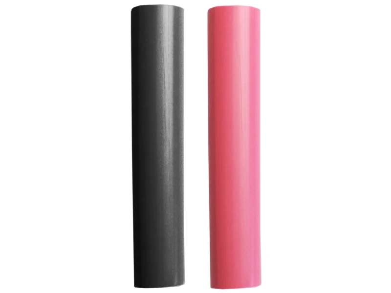 Pacer Battery Cable Heat Shrink Tubing - 1" x 3" - Black/Red (2-Pieces Combo Pack)