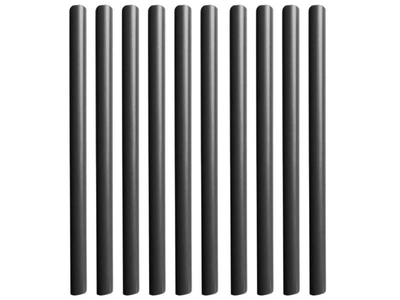 Pacer Battery Cable Heat Shrink Tubing - 3/16" x 12" - Black (10-Pieces)