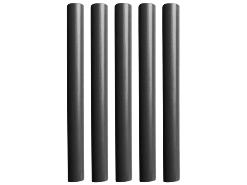 Pacer Battery Cable Heat Shrink Tubing - 3/8" x 12" - Black (5-Pieces)