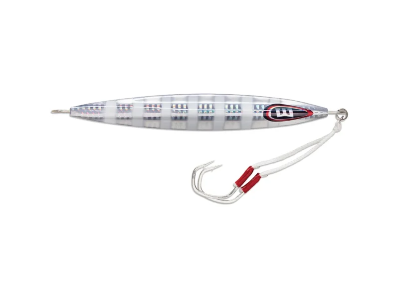 Williamson Kensaki 280 Jig - 7.25" - 9-7/8oz - Silver Blink