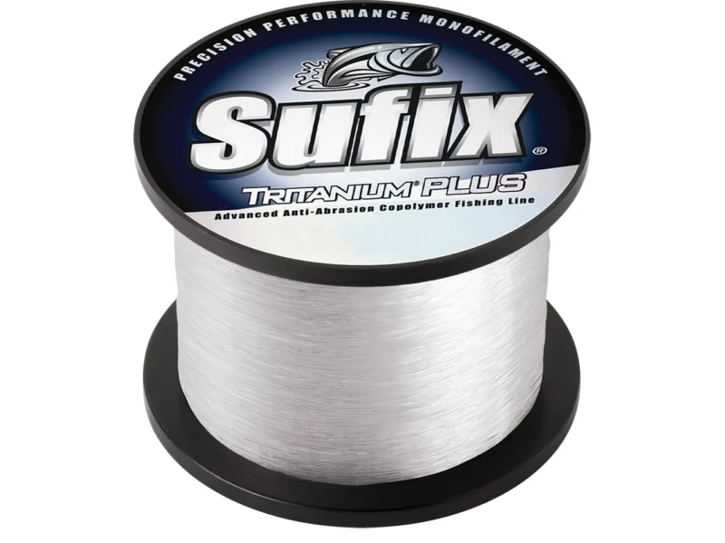 Sufix Tritanum Plus™ - 8lb - Clear - 6870 yds