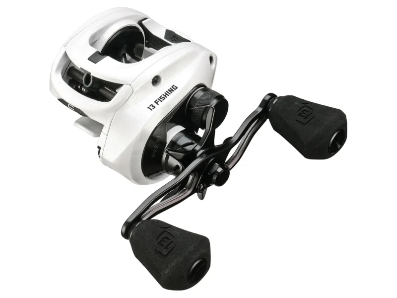 13 Fishing Concept C2 Baitcast Reel - 6.8:1 - LH