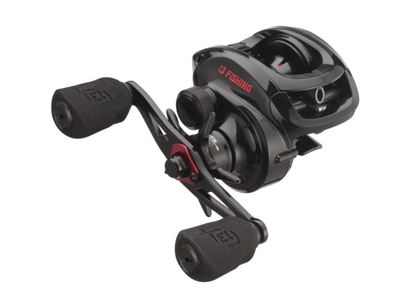 13 Fishing Inception G2 Baitcast Reel - 6.6:1 - RH