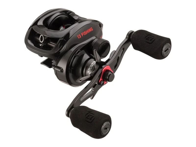 13 Fishing Inception G2 Power Model Casting Reel - 5.3:1 - LH