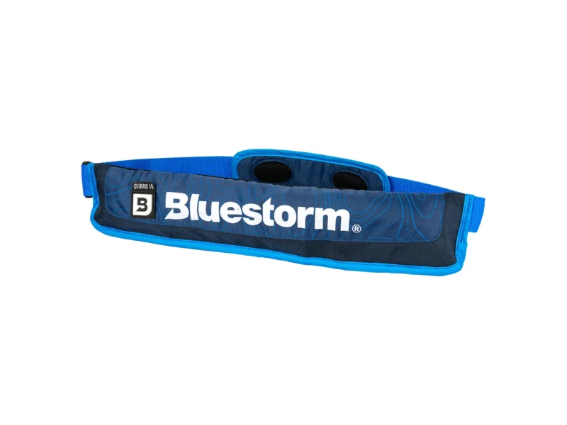 Bluestorm Cirro 16 Manual Inflatable Belt Pack - Deep Blue