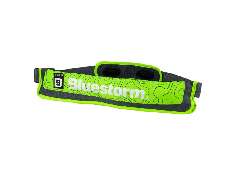 Bluestorm Cirro 16 Manual Inflatable Belt Pack - Hi-Vis