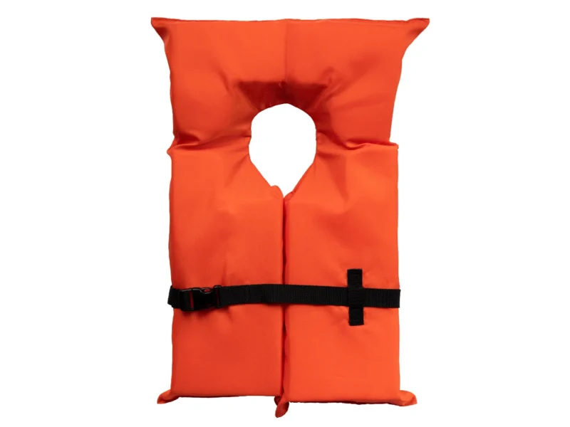 Bluestorm Type II Adult Oversize Foam Life Jacket - Orange