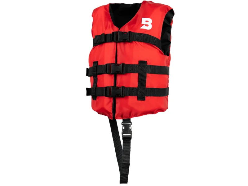 Bluestorm Type III General Boating Child Foam Life Jacket - Red