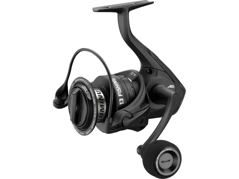 13 Fishing AL13 Spinning Reel - 5.2:1 - 3.0