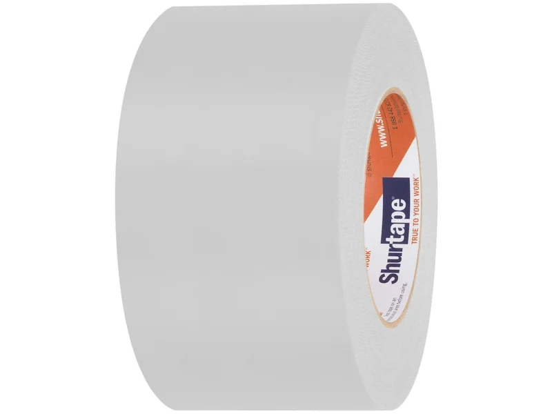 Shurtape UV-Resistant Marine Heat Shrink Tape - 72MM x 55M Roll - Serrated Edge White