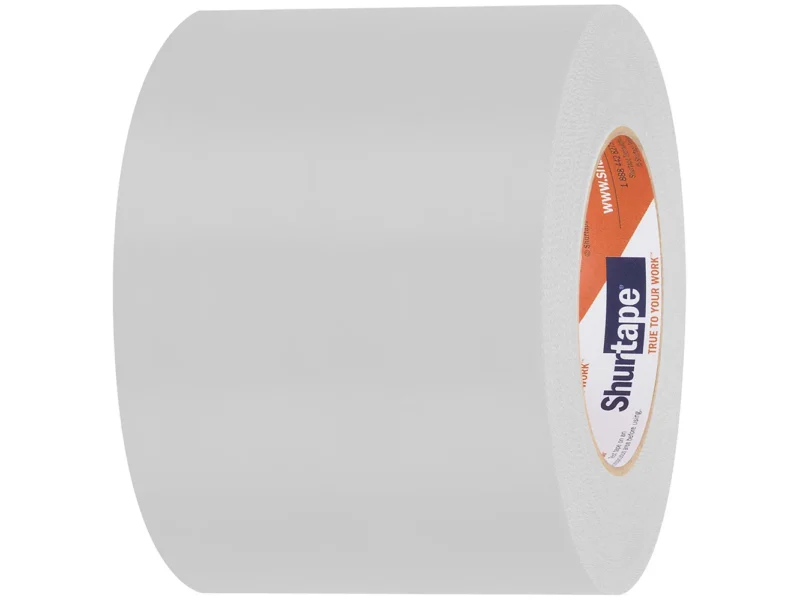 Shurtape UV-Resistant Marine Heat Shrink Tape - 96MM x 55M Roll - Serrated Edge White