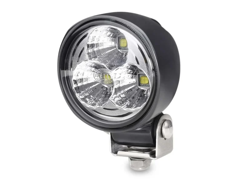 Hella Marine LED Floodlight G4 - Black Housing - 2100 Lumens