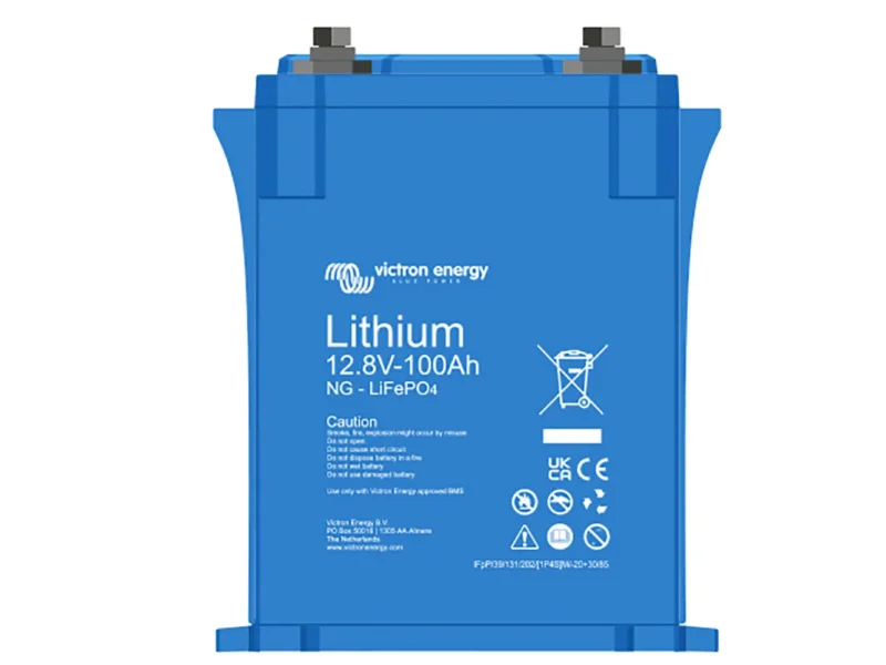 Victron Lithium Battery 12VDC 100Ah NG Smart LifePO4