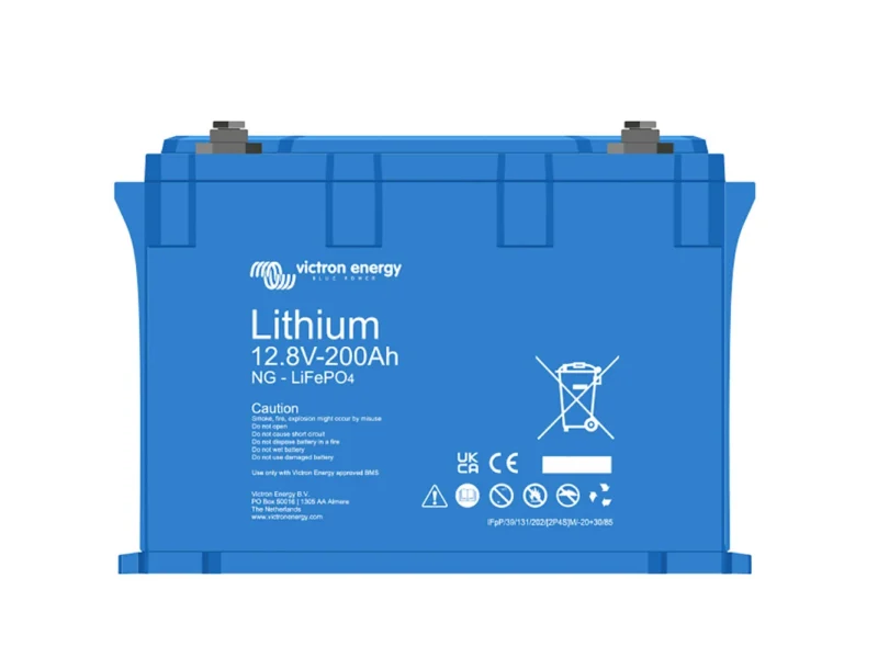 Victron Lithium Battery 12VDC 200Ah NG Smart LifePO4