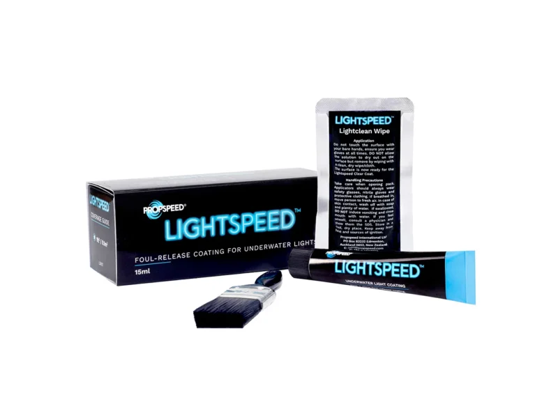 Propspeed Lightspeed Light Foul-Release Coating Covers Approximately 4 Lights Underwater Lights