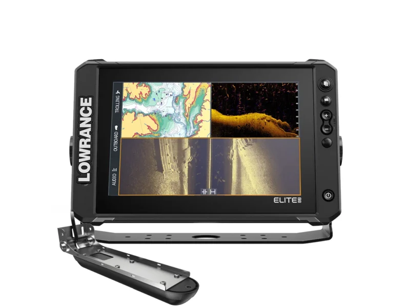 Lowrance Elite FS 10 w/Active Imaging 3-In-1