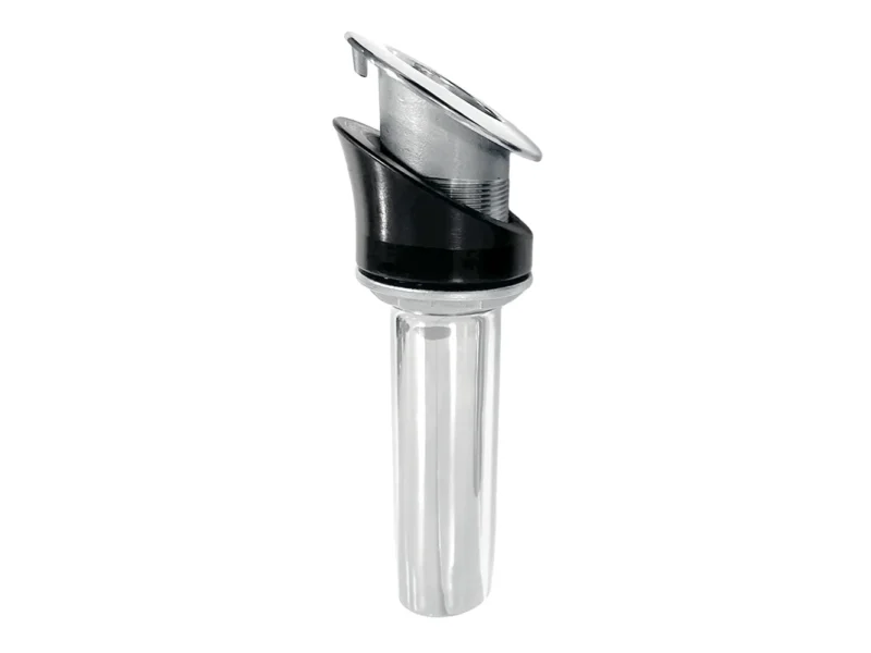 Tigress 9" 30-Degree Rod Holder - Screwless - Stainless Steel