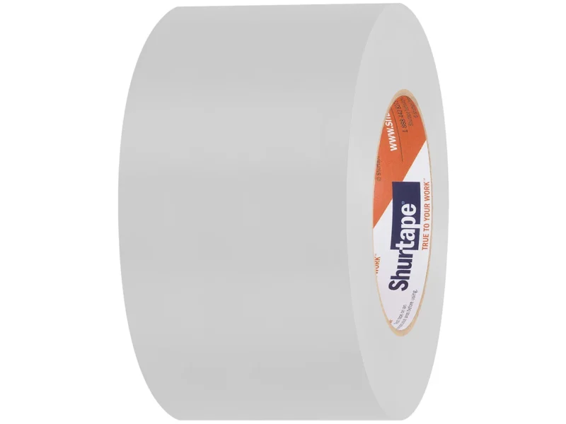 Shurtape UV-Resistant Marine Heat Shrink Tape - 72MM x 55M Roll - Straight Edge White